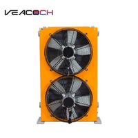 Radiateur à échange thermique à plaques et ailettes en aluminium pour refroidisseur d'huile hydraulique de machines industrielles, fabriqué par des professionnels