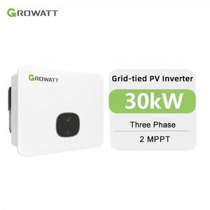 <span class=keywords><strong>Inversor</strong></span> de Energía Solar Conectado a la Red Growatt de 30kw MID 30KTL3-X2 Trifásico Comercial, <span class=keywords><strong>Inversor</strong></span> Trifásico Conectado a la Red, Inversores Fotovoltaicos - Product Image 1
