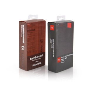 Boîtes d'emballage pliables en PET recyclé imprimées en couleur personnalisée, accessoires pour cheveux, élastiques à cheveux, chouchous, boîte alimentaire - Product Image 6