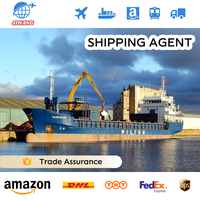 Tarifs d'expédition bon marché Top 10 des transitaires Porte-à-porte LCL+Express Fret maritime Chine vers les États-Unis Inde avec DDP via FEDEX/UPS