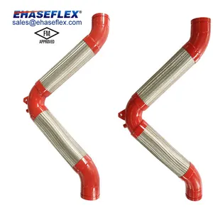Fm Support Customization Stainless Steel V Flex Flexible Joint