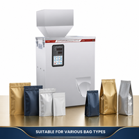 Machine de remplissage granulaire pour petites entreprises, 1-500g, pour poudre de café et épices en petits sachets