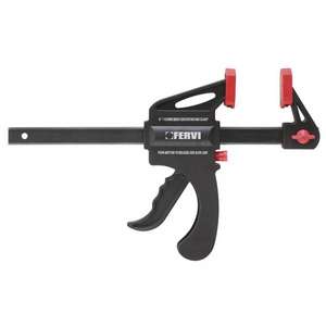 FERVI - 0394/600 Abrazadera ajustable rápida-EAN 8012667266394 VISES, ABRAZADERAS Y ABRAZADERAS DE CUERDAS - Product Image 1
