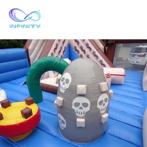 Grandes de productos ciudad inflable de la diversión gorila saltando juegos los niños <span class=keywords><strong>castillo</strong></span> con diapositivas para - Product Image 5