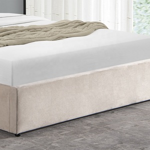 Willsoon moderno King Size letti portaoggetti con doppia dimensione <span class=keywords><strong>in</strong></span> velluto <span class=keywords><strong>tessuto</strong></span> fabbrica fornitura bottone Design <span class=keywords><strong>testiera</strong></span> <span class=keywords><strong>per</strong></span> camera da <span class=keywords><strong>letto</strong></span> - Product Image 5