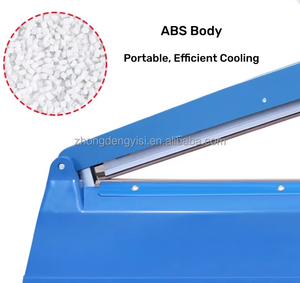 400mm Hand/Manual Press Impulse Sealer - ABS Handheld <b>Plastic</b> Bag Sealing Machine Portable PE/PP Bag Sealer <b>Shrink</b> Wrap/Balloon - Product Image 6