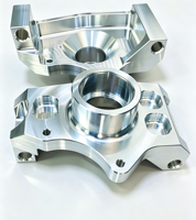Pièces en aluminium CNC, support structurel en aluminium usiné par fraisage, pièces métalliques personnalisées applicables aux équipements de moto OEM