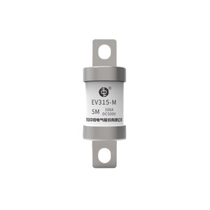 ฟิวส์เซรามิกทองแดงแรงดันสูง SINOFUSE EV315-M-5M 500V 100A-200A สำหรับเครื่องชาร์จรถยนต์ไฟฟ้า ESS พลังงานแสงอาทิตย์ - Product Image 5