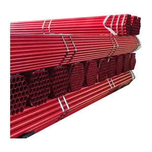 Youfa chữa cháy vật liệu màu đỏ sơn <span class=keywords><strong>sch10</strong></span> hàn thép carbon chữa cháy sprinkler ống/Ống giá - Product Image 2