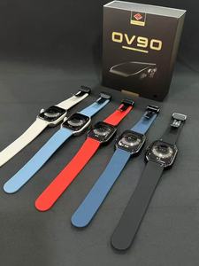 สมาร์ทวอทช์ AMOLED คุณภาพสูง ทนทานต่อแรงกระแทก มาตรฐาน IP67 ตรวจวัดการหายใจได้ 30 วัน ปฏิทิน นับถอยหลัง รับสายโทรศัพท์ รองรับ Android - Product Image 1