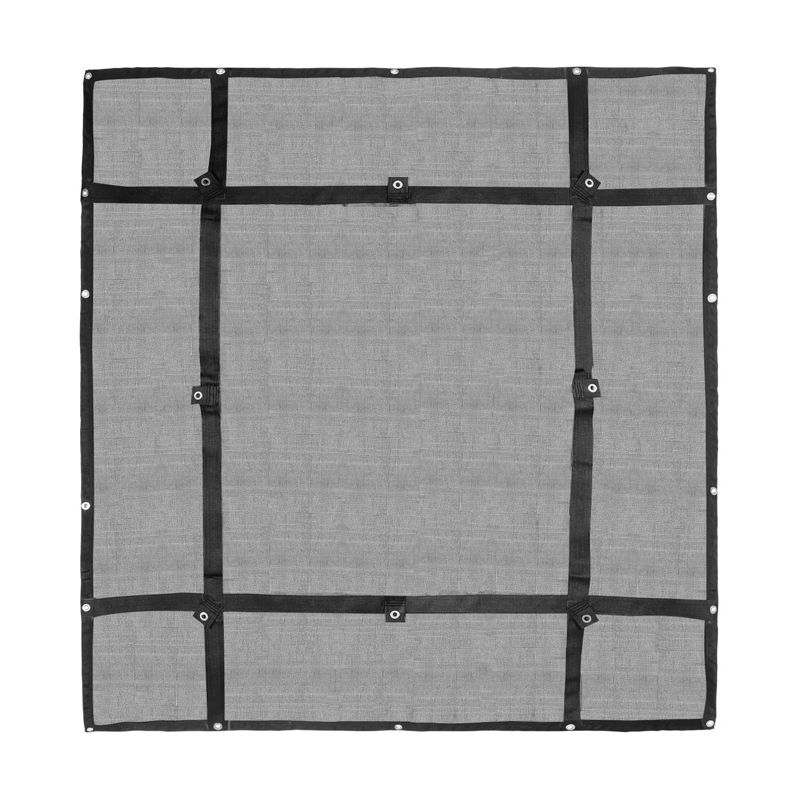 4,7 "x 6" Heavy Duty пикап прицеп-платформа грузовая сеть с металлические люверсы