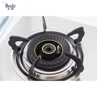 Table de Cuisson à Gaz Encastrable de Haute Qualité en Acier Inoxydable avec 2 Brûleurs