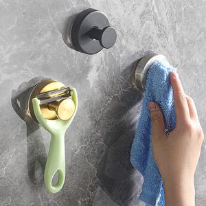 Gancho Moderno con Ventosa de Acero de Alta Succión para Baño, Inodoro, Pared, Instalación sin Perforaciones, Uso en Cocina y Ducha - Product Image 2
