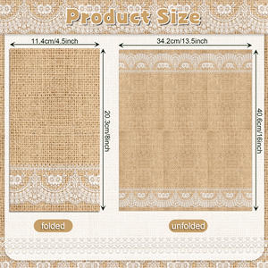 <span class=keywords><strong>Lin</strong></span> dentelle motif jetable papier dîner <span class=keywords><strong>serviette</strong></span> invité serviettes salle de bain essuie-mains pour fournitures de fête de mariage - Product Image 5