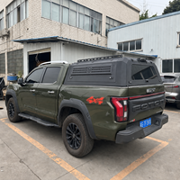 Capot de camionnette en aluminium sur mesure, coque de camping imperméable, toit rigide pour Ford F-150 Tremor 4x4, utilisation tout-terrain