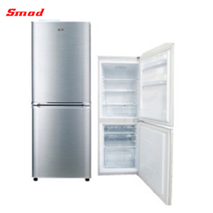 Refrigerador de Doble Puerta Color Rojo con Congelador, Refrigerador de Doble Puerta de Alta Calidad con Congelador - Product Image 4