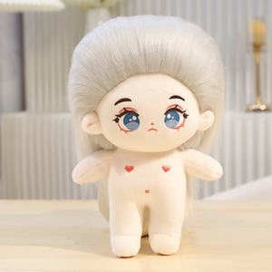 Productos Populares 2024, Peluche de Estrella Coreana, Ropa DIY, Muñeca Kpop Personalizada, Peluche Más Vendido - Product Image 5