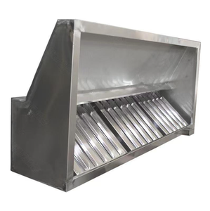 Couverture <span class=keywords><strong>de</strong></span> <span class=keywords><strong>hotte</strong></span> aspirante en acier inoxydable pour <span class=keywords><strong>cuisine</strong></span> <span class=keywords><strong>de</strong></span> restaurant, taille personnalisable - Product Image 3