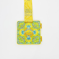Médaille de relais articulée personnalisée en alliage de zinc plaqué or pour souvenirs et récompenses sportifs – Vente en gros