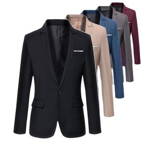 Guangzhou Auyan su misura giacca da <span class=keywords><strong>uomo</strong></span> Slim Casual giovane singola nuova giacca per bei giovani - Product Image 1