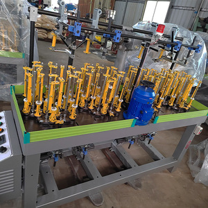 Tín Dụng Đại Dương 17-Trục Chính Tốc Độ Cao Bện Máy Dây Giày Bện Máy Giá Ban Nhạc Đàn Hồi Bện Máy - Product Image 5