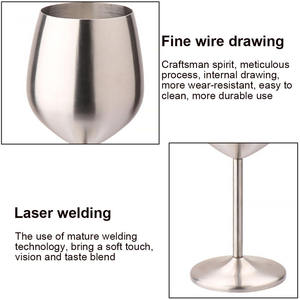 Logo personnalisé fête mariage tasse <span class=keywords><strong>en</strong></span> métal <span class=keywords><strong>en</strong></span> acier inoxydable gobelets à vin rouge 16oz or rose flûte à champagne <span class=keywords><strong>verre</strong></span> à vin <span class=keywords><strong>en</strong></span> <span class=keywords><strong>cuivre</strong></span> - Product Image 4