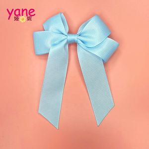 Heiß begehrte Satinband-Haarspange mit 11 cm Schleife, Mädchen-Accessoire, Dekoration - Product Image 3