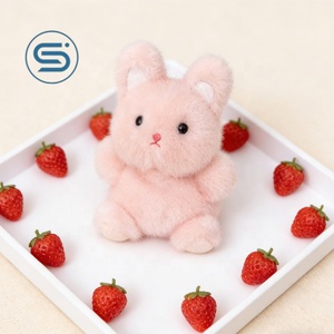 Juguete de Peluche Pequeño, Ideal para Accesorios de Casa de Muñecas, Proyectos de Manualidades y como Compañeros de Consuelo Portátiles - Product Image 3
