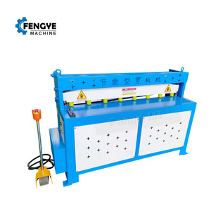 Máy cắt kim loại tấm điện <span class=keywords><strong>1300mm</strong></span>, máy cắt kim loại tấm điện, máy cắt tấm để cắt thép kim loại - Product Image 5