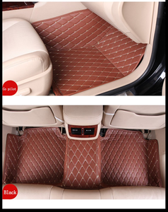 Fabricante Profesional de Accesorios para Automóviles, Alfombrillas de Cuero de Lujo para Automóvil, Personalizadas, Impermeables, en Oferta - Product Image 2