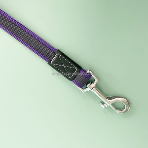 3M 5M 10M rose <span class=keywords><strong>violet</strong></span> Orange noir vulcanisé caoutchouté forte absorption des chocs laisse d'entraînement pour chien pour animal <span class=keywords><strong>de</strong></span> compagnie <span class=keywords><strong>de</strong></span> <span class=keywords><strong>grande</strong></span> <span class=keywords><strong>taille</strong></span> - Product Image 6