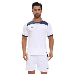 Uniforme <span class=keywords><strong>de</strong></span> Entrenamiento para Jugadores <span class=keywords><strong>de</strong></span> Fútbol, Anti-UV, Fibra <span class=keywords><strong>de</strong></span> Leche Transpirable, para Clubes Deportivos, Talla Europea - Product Image 1