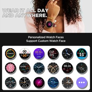 Reloj Inteligente Zeblaze <span class=keywords><strong>GTR2</strong></span> de Buena Calidad con Pantalla Táctil a Color de 1.28 Pulgadas, Resistente al Agua IP68, 230 mAh, 240*240 Píxeles - Product Image 4