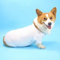 Gilet personnalisé pour chien, style classique cool, en coton léger et respirant, design par sublimation, vêtements pour animaux de compagnie été printemps automne, taille XS