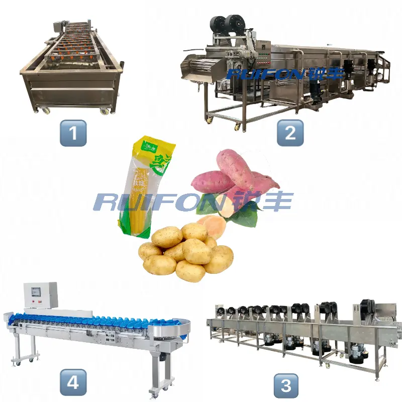 מכונת שקילת ירקות מכונת מיון תפוחי אדמה מכונות וציוד תעשייתי אחרים