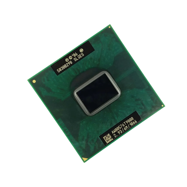 For T9800 Laptop Processor Core 2 Duo 2 Cores 2 Threads 2.93GHz 6MB Cache 35W TDP Socket M