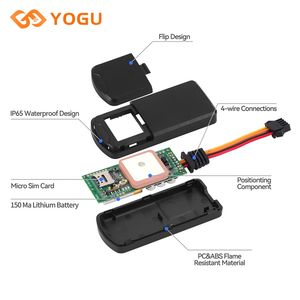 Rastreador GPS para Automóvil YG-T94 2G+4G, Rastreo en Tiempo Real, Corte Remoto del Motor, Relé GPS, Rastreador GPS para Camiones - Product Image 4