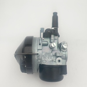Carburateur SHA4 remplacer pour SHA15-15 Dellorto pour <span class=keywords><strong>Peugeot</strong></span> <span class=keywords><strong>103</strong></span> Mbk 50Cc - 100Cc cyclomoteur - Product Image 1
