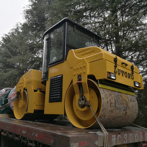 Rodillo Vibratorio de Doble Tambor <span class=keywords><strong>Vibromax</strong></span> Ltc6 de 6 Toneladas, el Mejor de China, con Motor y Sistema Totalmente Hidráulico - Product Image 6