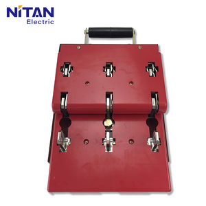 HS11F-600A/38 3P trifase linea 500A doppio tiro in rame invertito industriale interruttore a doppia alimentazione - Product Image 2