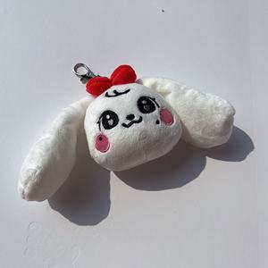 Poupée IVE Big Head MINIVE, poupée en peluche super douce <span class=keywords><strong>pop</strong></span>-up, porte-clés, pendentif en forme d'animal de dessin animé, Jang Won-young - Product Image 3
