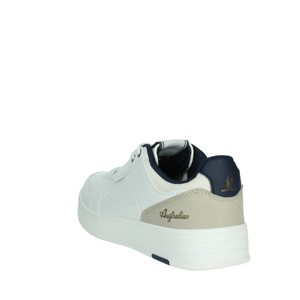 Sneaker da donna nere basse AU42M200 scarpe da passeggio leggere traspiranti con funzione antiscivolo per uso autunno/inverno - Product Image 2