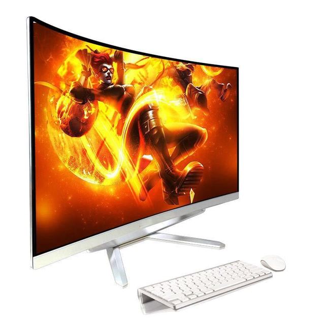 22 Inch 24 Inch All in One Mini PC I3 I5 I7 Thin Office Home Laptop Desktop Computer AI0
