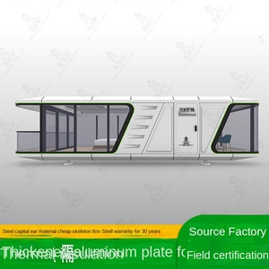 Casa de Huéspedes con Vista Panorámica de 270 Grados, Estilo Cápsula Espacial, para Lugares Turísticos, con Conexión a Internet, Popular en Redes Sociales - Product Image 3