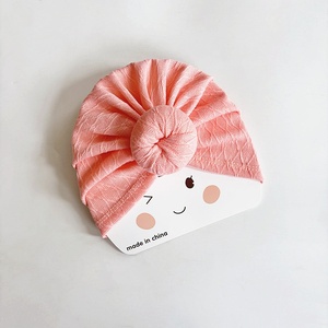 Baby's Head Protection Snail <strong>Hat</strong> Spring Autumn Thin <strong>Newborn</strong> Soft Breathable Polyester <strong>Sun</strong> Protection Unisex Pullover <strong>Hat</strong> - Product Image 6