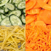 Hoge Capaciteit Jackfruit Snijmachine Broodfruit Snijsnijmachine Breadfurit Verwerkingsapparatuur