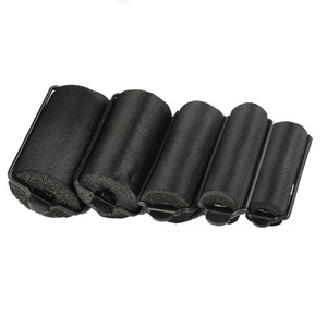 Rizador de pelo de esponja forrado en tela hecho a medida con hebilla, rizador de pelo DIY, herramienta para peinar flequillos, etiqueta de color fijo. - Product Image 5