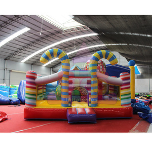 Château <span class=keywords><strong>gonflable</strong></span> commercial en PVC à thème bonbons, très populaire, pour enfants, <span class=keywords><strong>aire</strong></span> <span class=keywords><strong>de</strong></span> <span class=keywords><strong>jeux</strong></span> <span class=keywords><strong>gonflable</strong></span>, <span class=keywords><strong>location</strong></span> pour fêtes en extérieur - Product Image 4