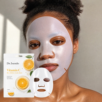 Masque facial en feuille personnalisé, collagène, glycérine, biocellulose, masque facial hydratant, nourrissant, blanchissant, soin de la peau naturel biologique