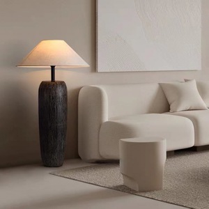 <span class=keywords><strong>Vase</strong></span> en rotin abat-jour conception personnalisée lampe de bureau lampe de table en rotin décorative et éclairage avec design tissé créatif nul - Product Image 4